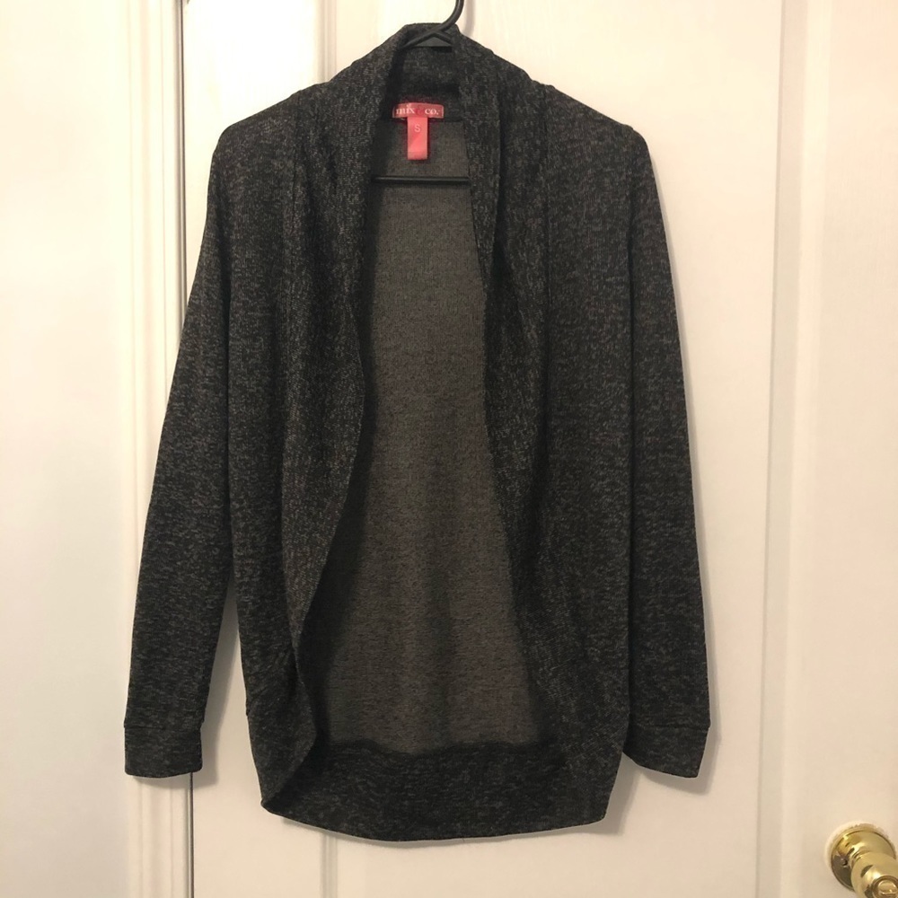 𝅺🍋NWOT Mix&Co Cardigan